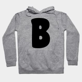 Letter B Hoodie